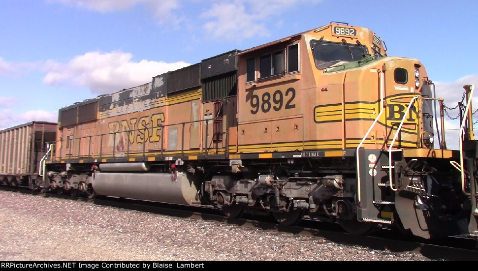 BNSF 9892